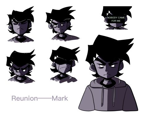 Reunion Mark emote (transition)